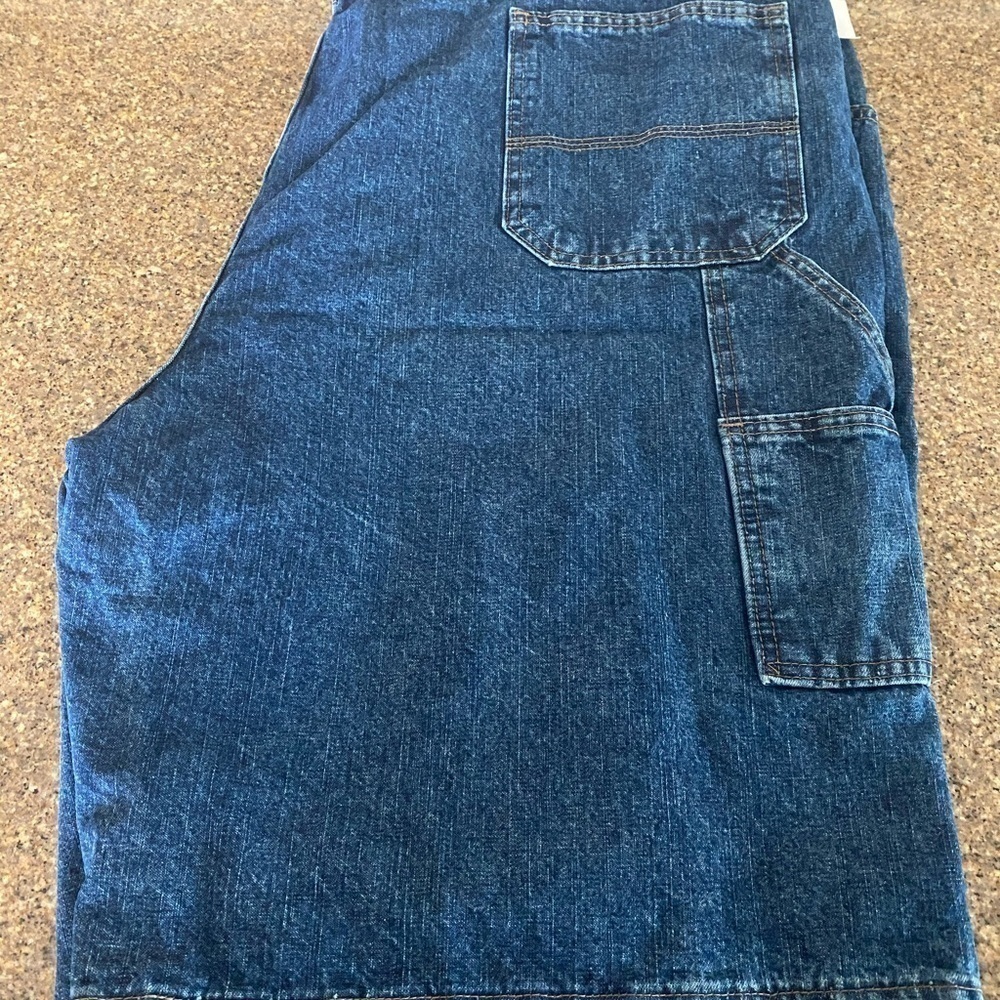 Wrangler Blue Jean Carpenter Shorts 46 - Picture 3 of 4